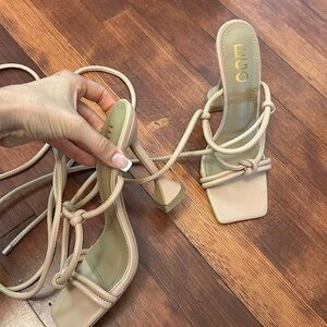 Used once EGO heels Sz UK 5